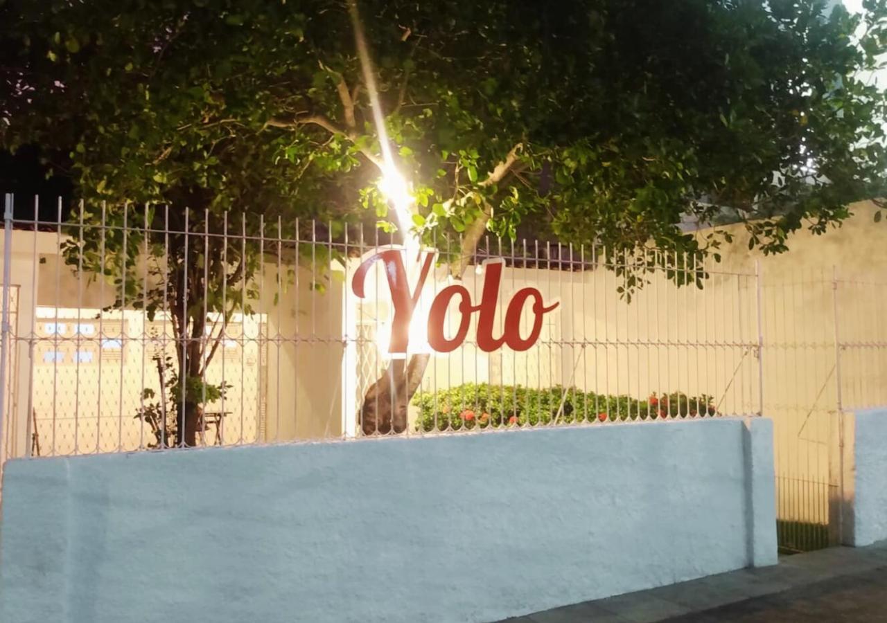 Yolo Hostel João Pessoa Dış mekan fotoğraf