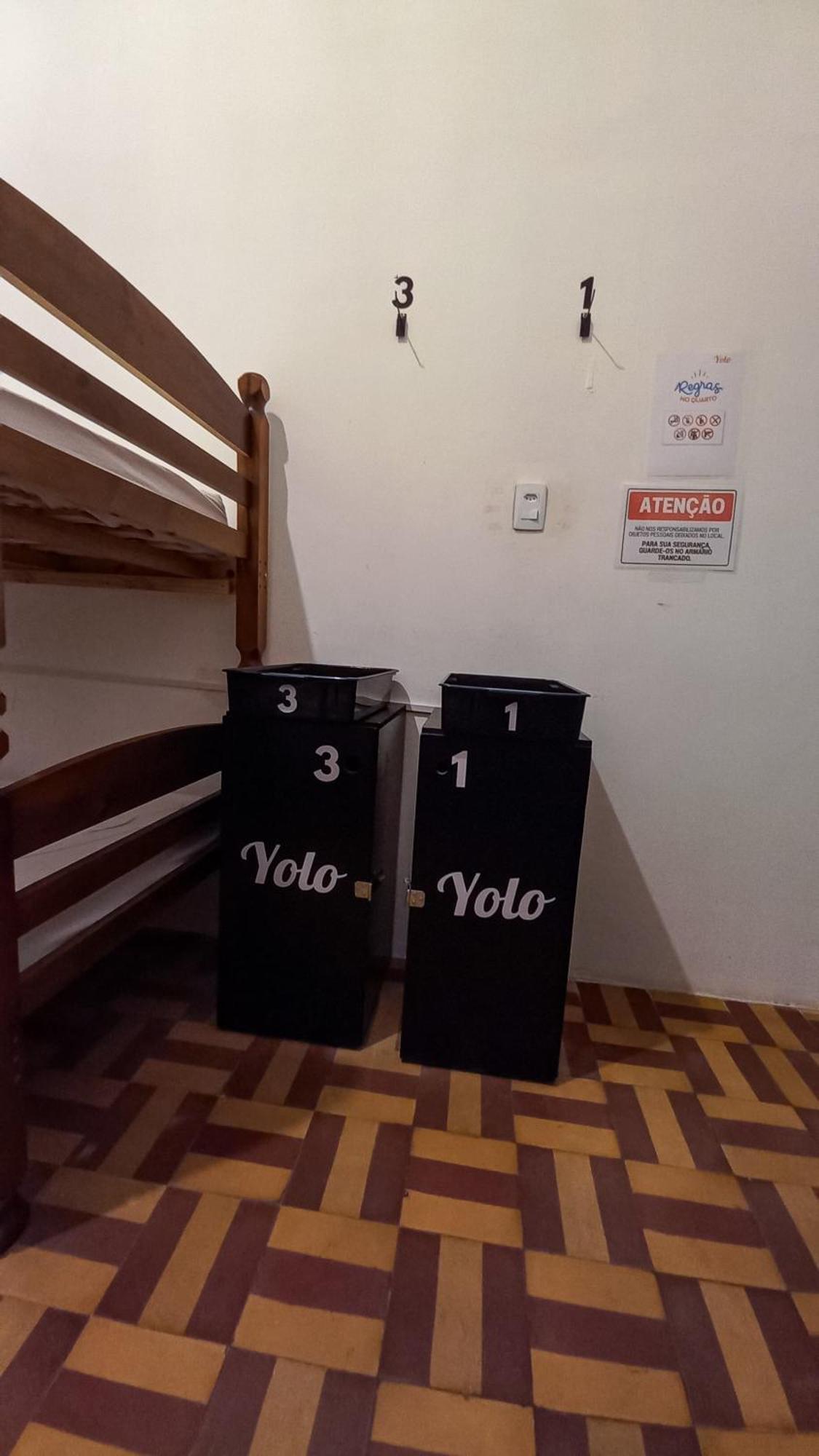 Yolo Hostel João Pessoa Dış mekan fotoğraf